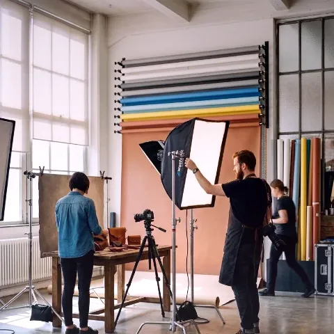 Moor Flote – Porträtaufnahme im Studio
